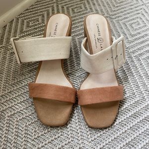 Chinese laundry heels. Size 5.5